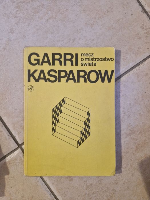 Książka Garri Kasparow — Mecz o mistrzostwo świata