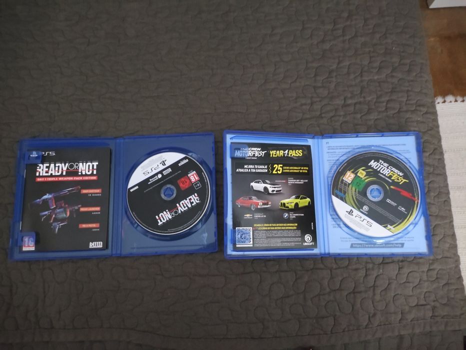 Urgente Vendo dois jogos para PS5