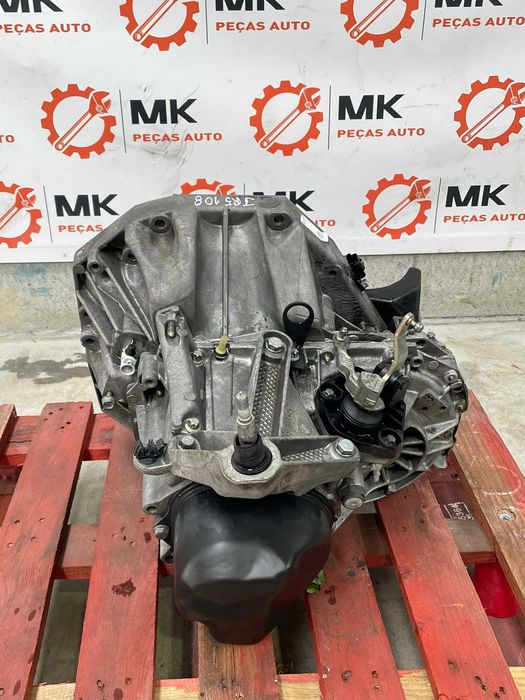 Caixa de velocidades Renault Megane II 1.5DCI (Ref.: JR5108)