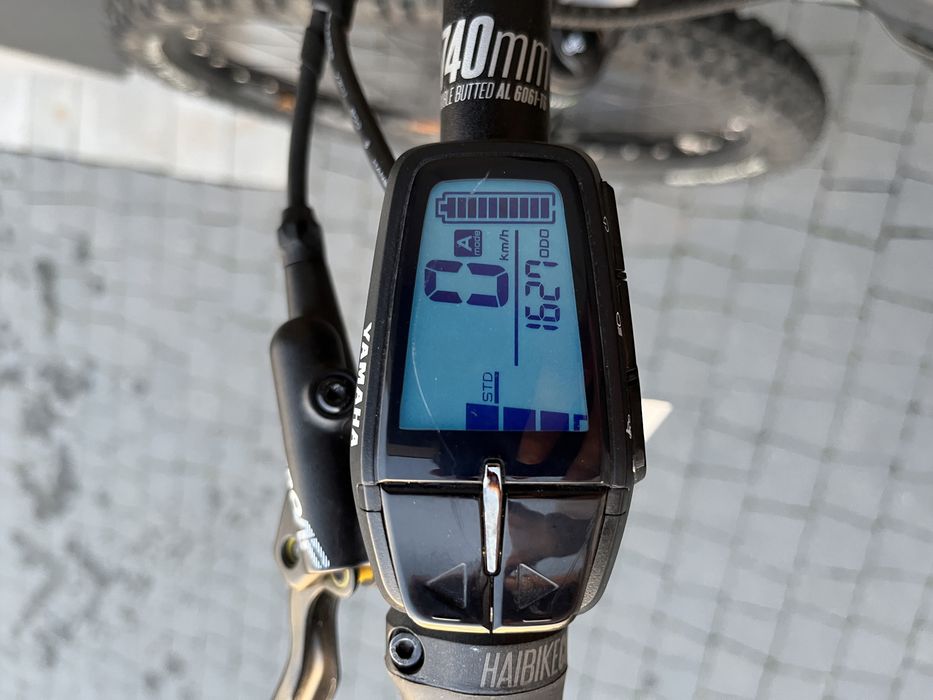 Rower elektryczny Haibike Sduro HardNine 6.0