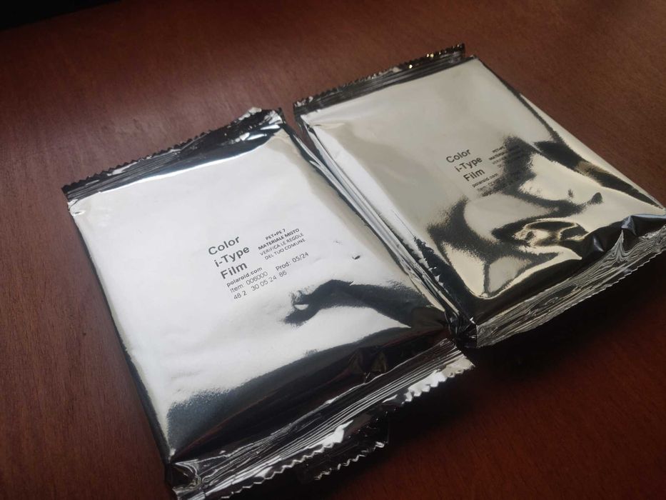 Cassete de polaroides novas