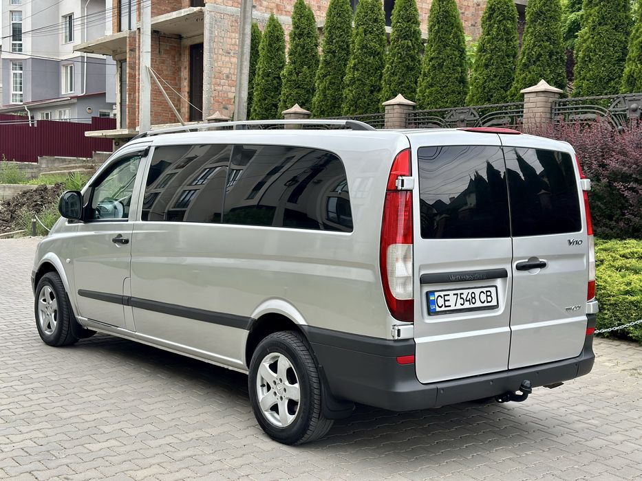 Продам Vito ExtraLong 2008 рік.