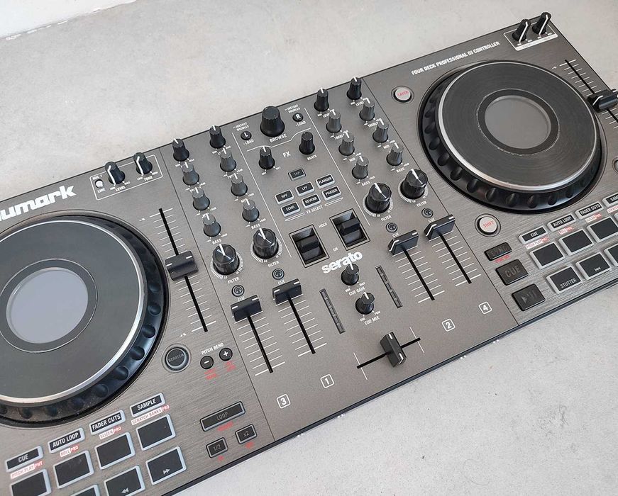 Kontroler Dj Numark NS4FX konsola mikser