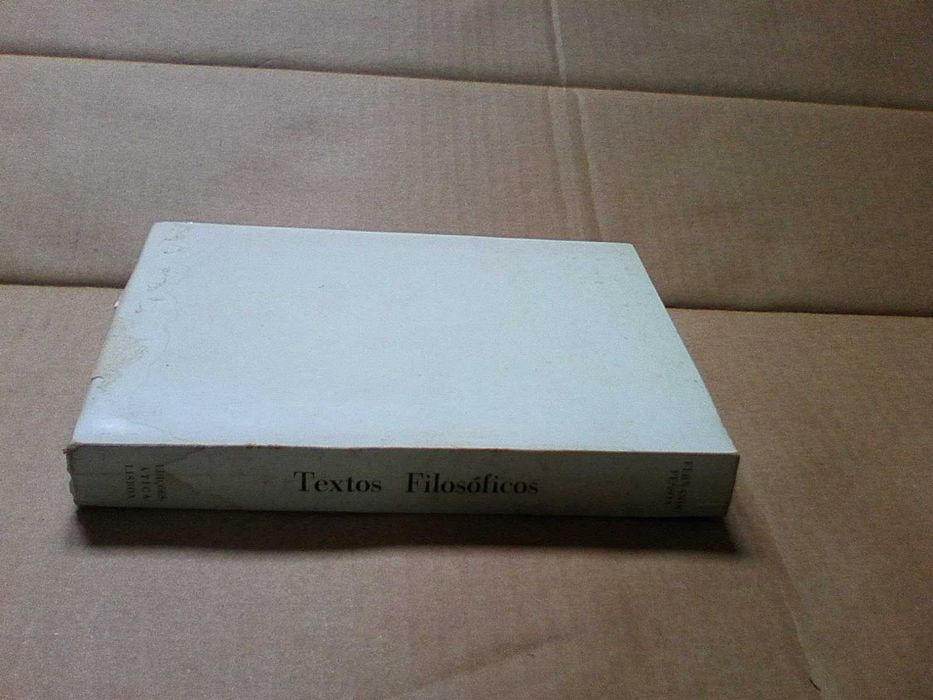 Textos filosóficos vol. II
