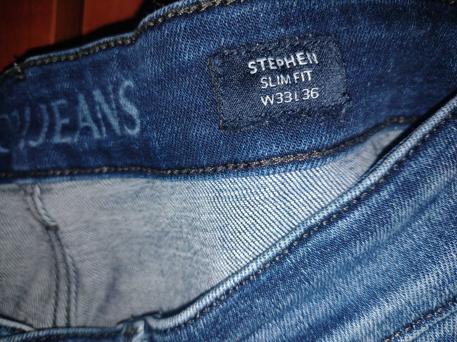 Spodnie jeansowe JOOP!  W33L36 bdb stan