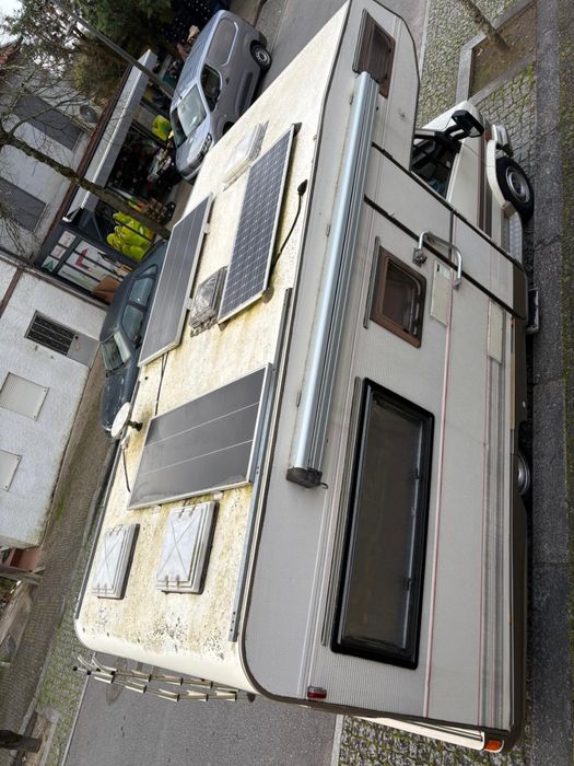 Autocaravana Fiat Ducato