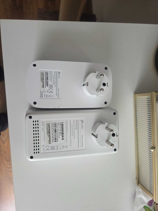 transmiter sieciowy TP-LINK TL-WPA8631P KIT AV1300 GIGABIT KIT  WIFI