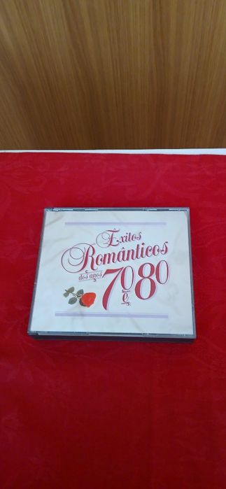 Cds Êxitos Românticos dos anos 70 e 80