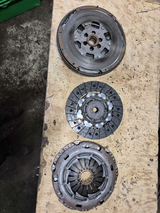 S3 8l a3 8l 240mm sprzęgło jak nowe dwumasa audi s3 8l audi a3 8l tt 8n golf leon octavia