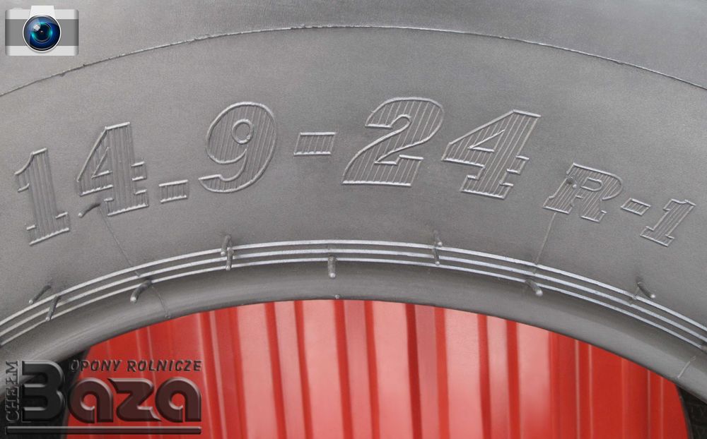 BAZA Opona 14.9-24 AGS TYres - Indie 12PR Mocna Gruba + Tani Kurier !
