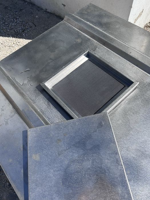 Depósito em inox de 600 litros