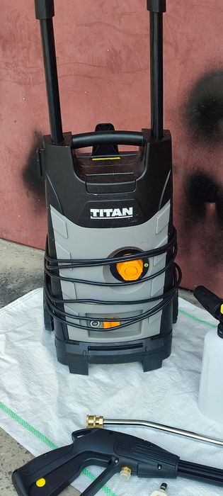 Мийка високого тиску TITAN 1800 ватт 140 бар з Англії