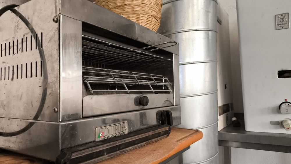 Torradeira industrial INOX