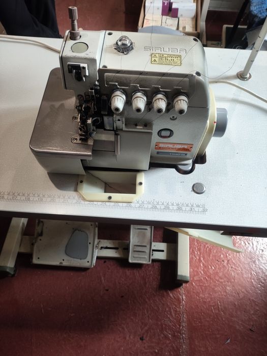Оверлок, Оверлок п'ятинитковий промисловий, Siruba