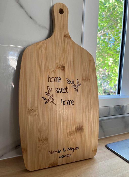 Tábua de Cozinha Personalizada