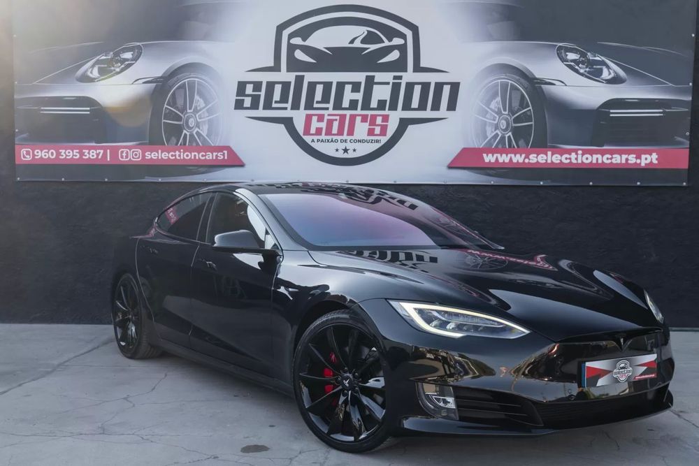 Tesla Model S Long Range AWD