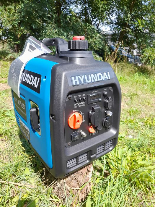 Генератор інверторний HYUNDAI HHY 2050Si 2,3кВт+лічильник годин.Новий