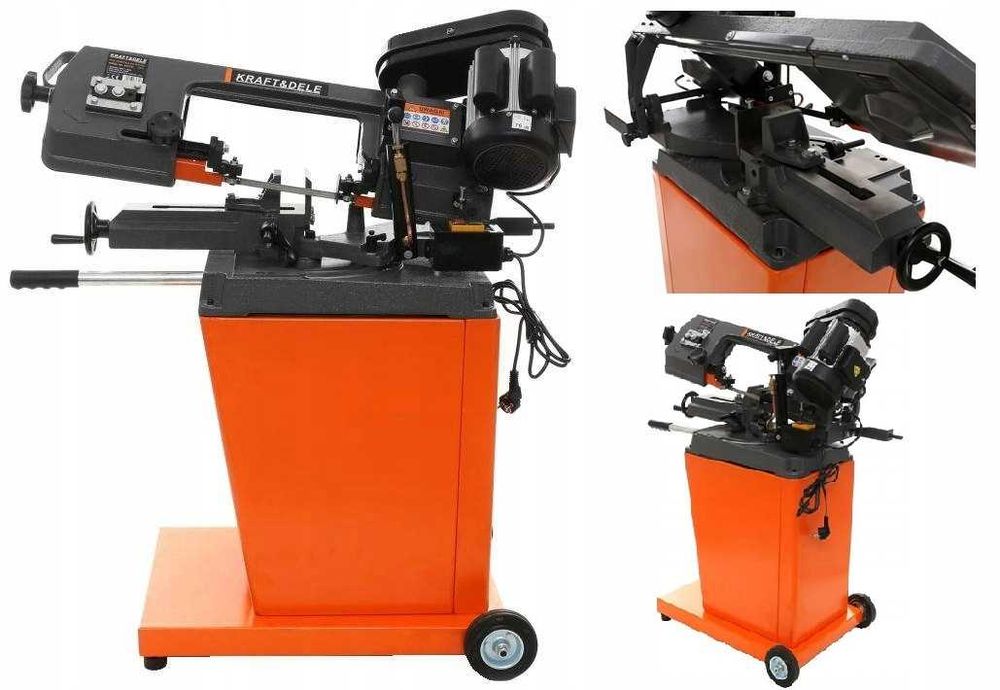 Przecinarka Piła Taśmowa do Metalu 700W Kraft Jakość Sklep Fv ** New*