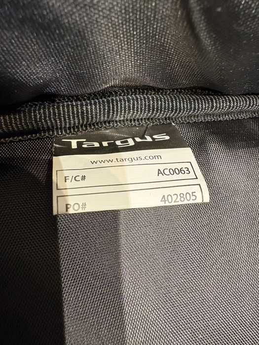 Torba na laptopa 15,6” Targus CN31