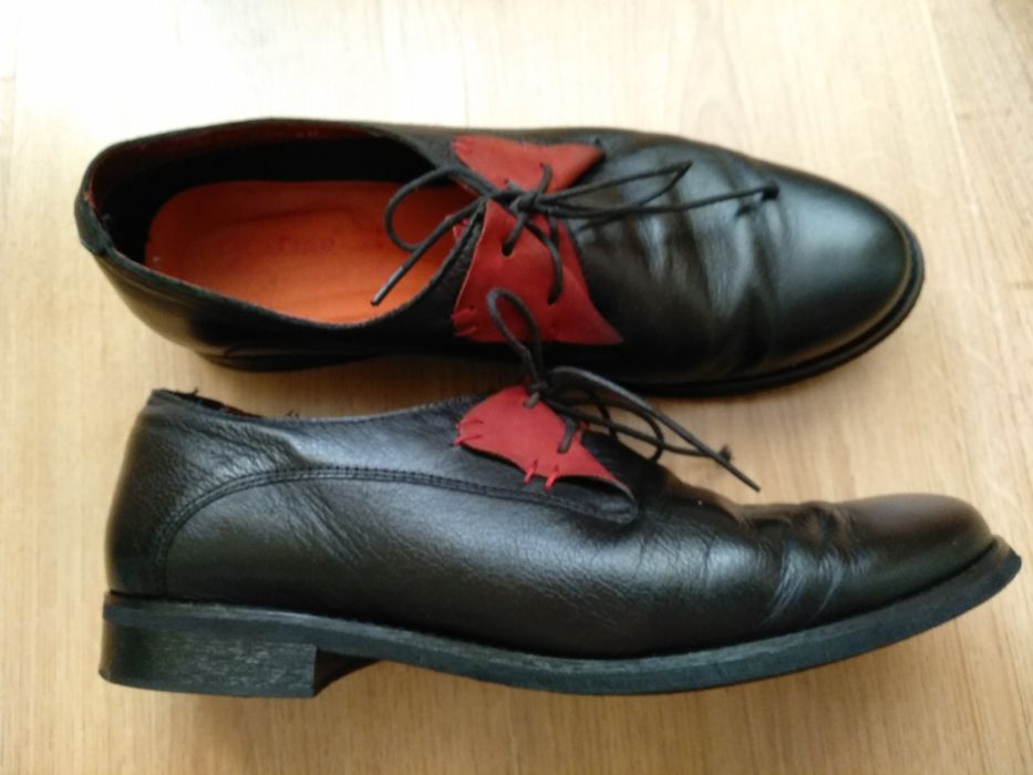Чоловічі шкіряні туфлі