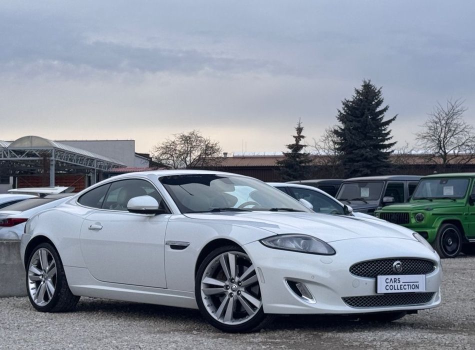 Jaguar XK Portfolio / Tempomat / Key Less / Nawigacja / FV marża