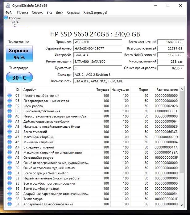 Компьютер i7 4790/16gb/ssd240gb