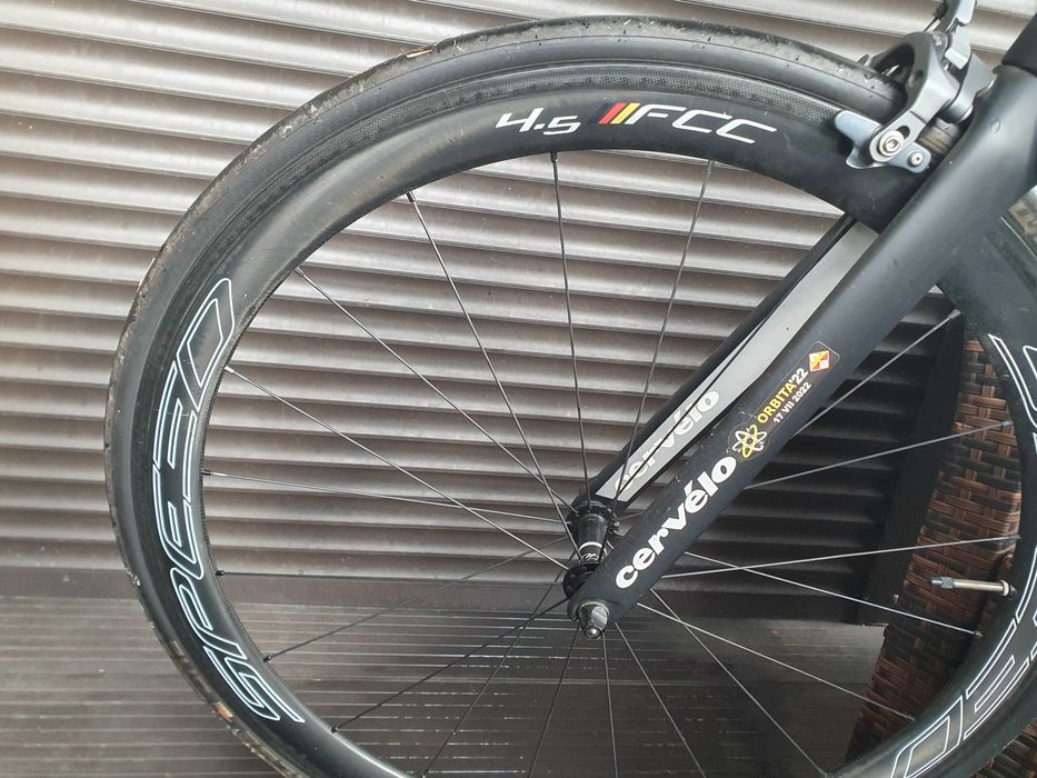 Cervelo S5, 2-11 Di2