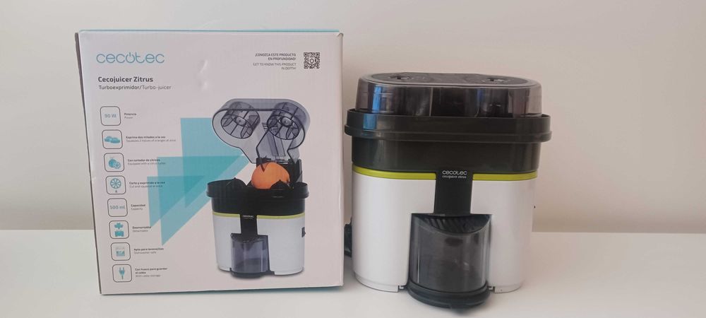 Espremedor CECOTEC Zitros 4039