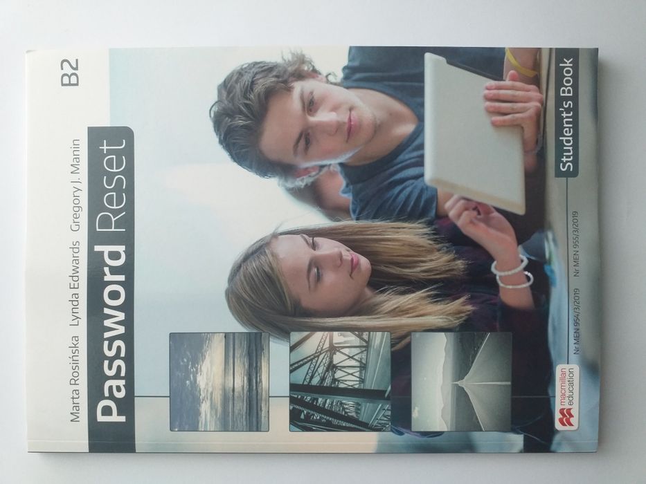 NOWA Password Reset B2 Student's Book