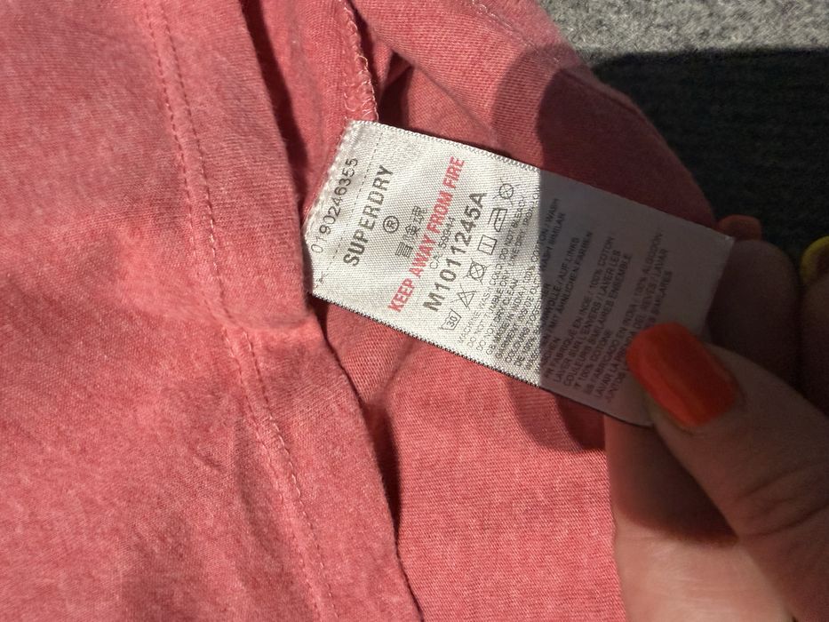 Bluzka Superdry roz L
