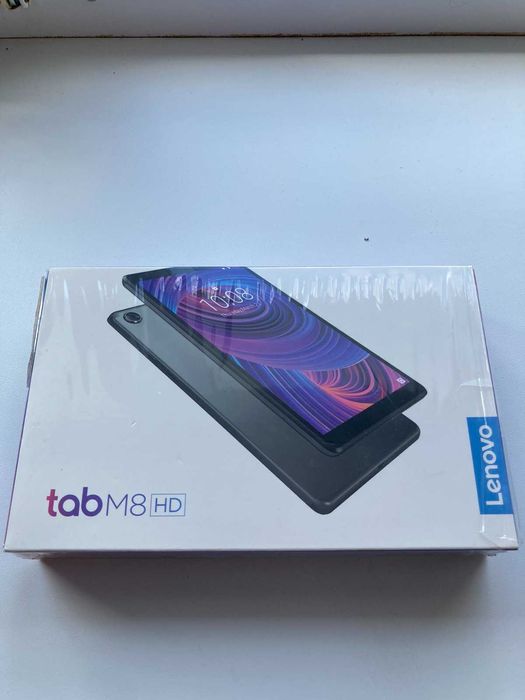 Планшет Lenovo Tab M8 HD 2/32 LTE Iron Grey
