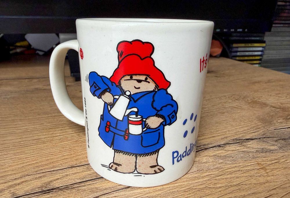 Kubek Paddington 1995 r.