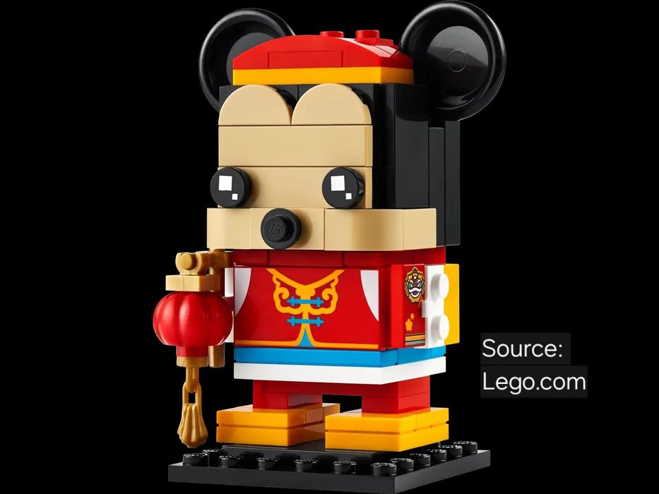 ENVIO GRATIS-LEGO 40673 Spring Festival Mickey Mouse (BrickHeadz)