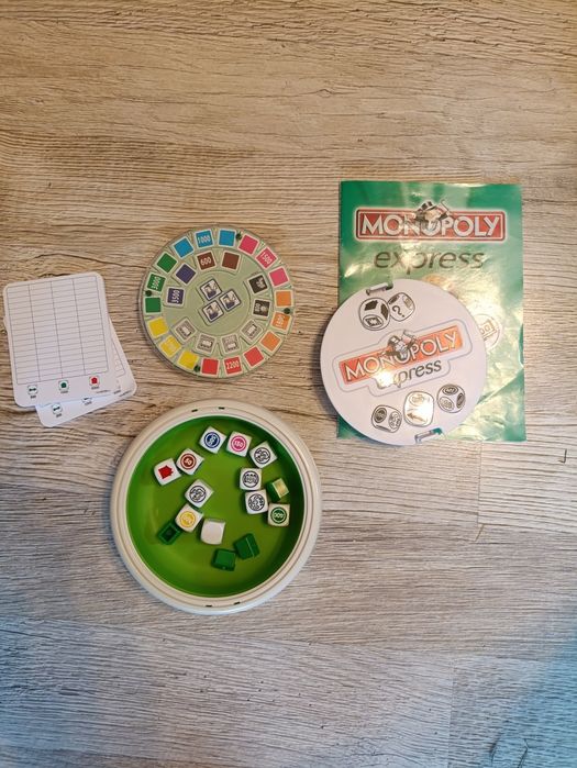 Monopoly Express gra planszowa