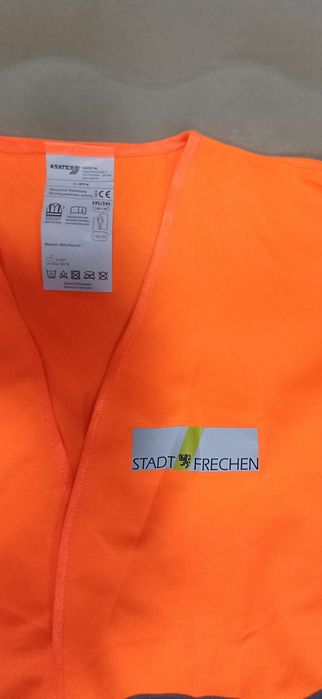 Жилет сигнальний 2XL / 3XL