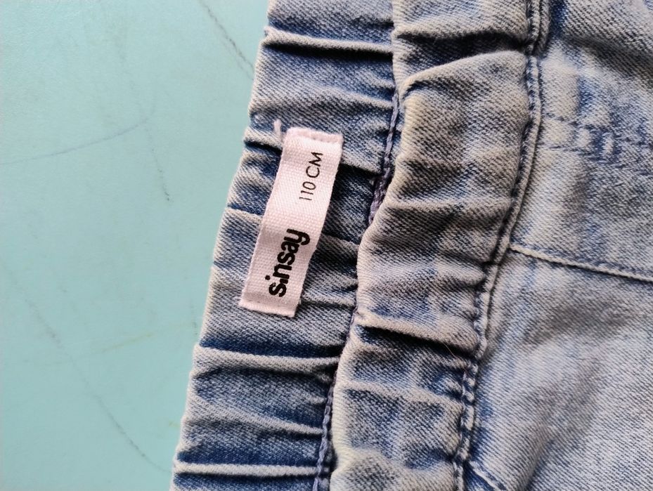 Джинси для дівчинки від Sinsay 110 розмір