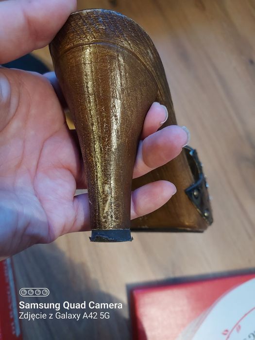 Klapki na koturnie r 39