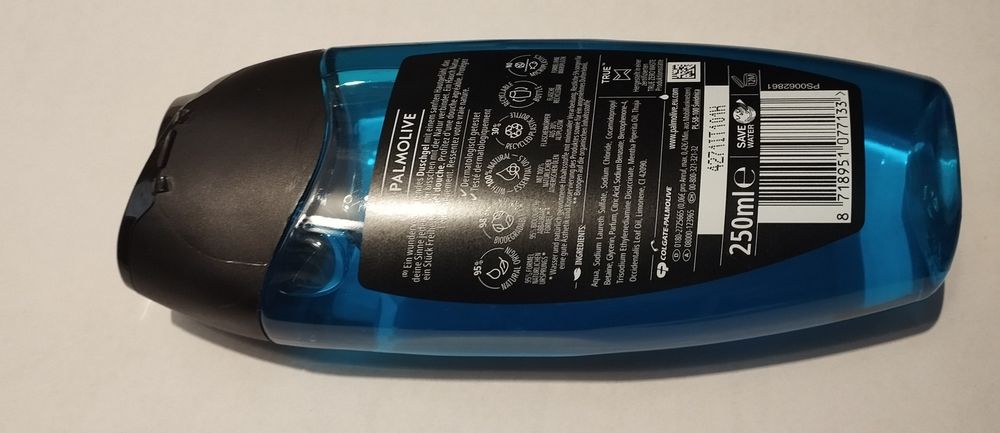 Palmolive MEN Sport 250 ml żel pod prysznic