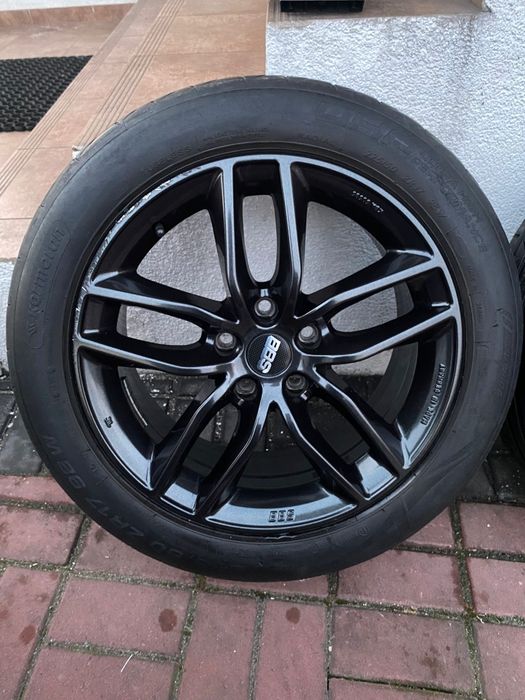 Koła Aluminiowe 17/50/225 Audi a4 b8 5x112 Orginalne  BBS