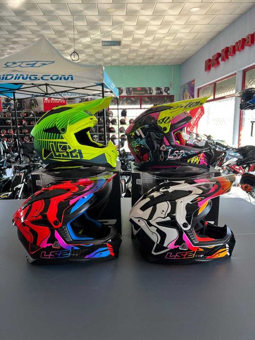 Capacete LS2 Integral FF353 II - Novos