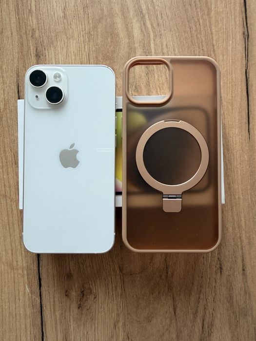 iPhone 14 128 GB – stan bardzo dobry + nowy pokrowiec+ kabel