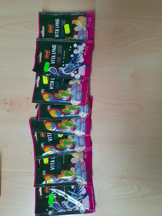 Witaminy dla ptaków