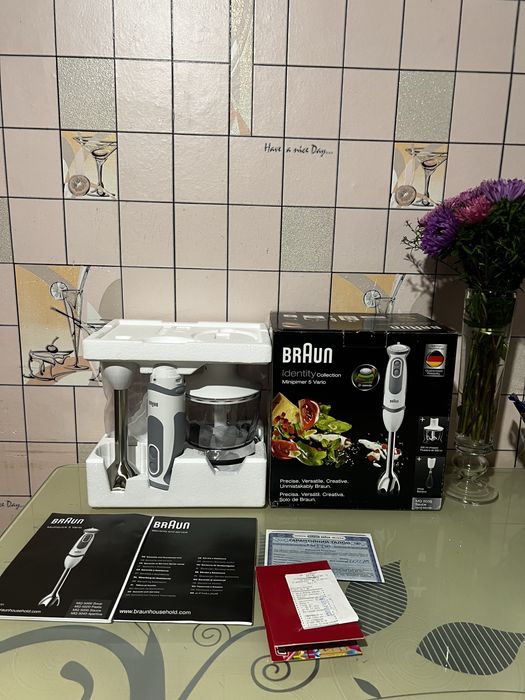 блендер braun multiquick 5 vario mq 5035 sauce