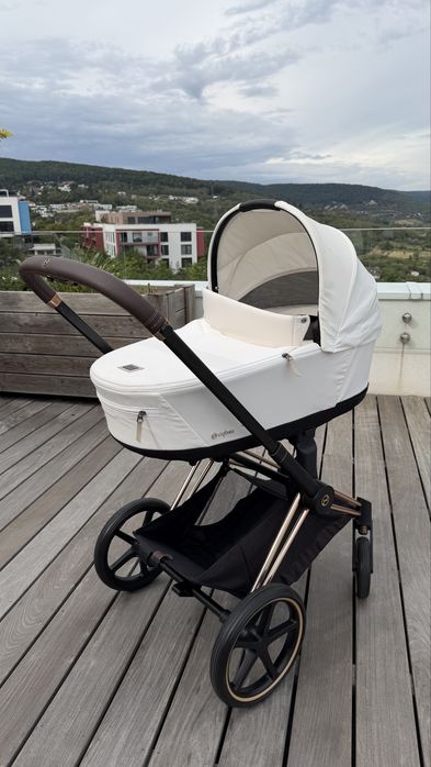 Cybex priam шасі gold