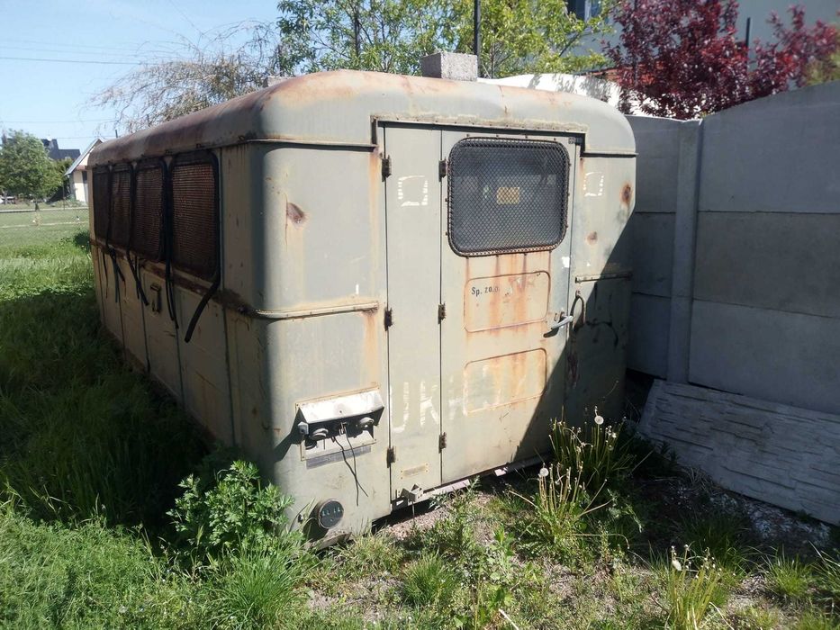 Sprzedam Barak Sarna Buda Star 660 Kontener