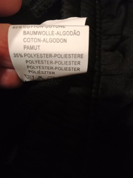 Spodnie dresowe męskie