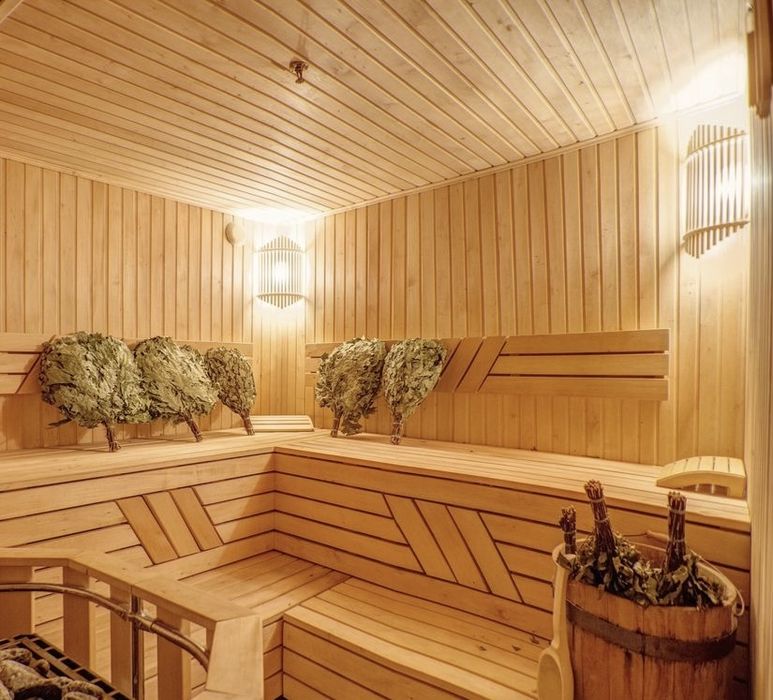 Sauna, sauna parowa, bania, sauna ogrodowa. Si
