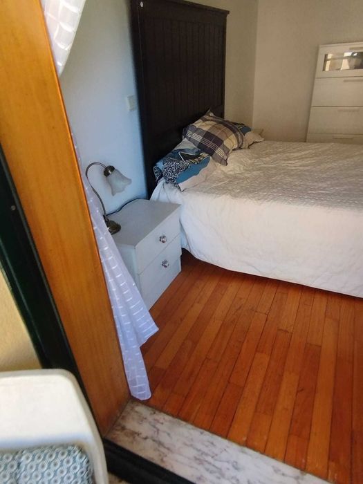 Suite ampla com terraço em Lamaçães