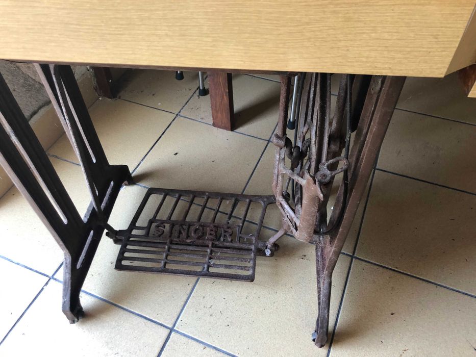 Máquina de costura SiNGER para recuperar