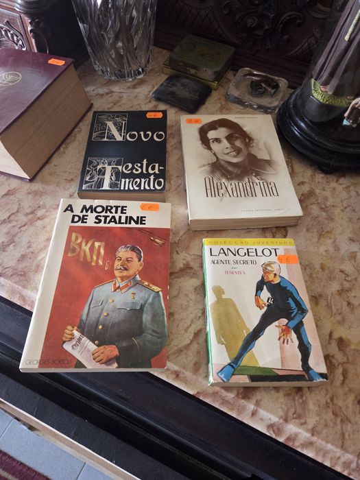 4 livros interessantes